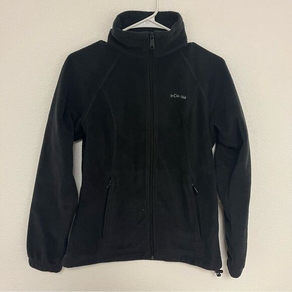 Columbia Women's Full Zip Fleece Jacket size small - Picture 1 of 4